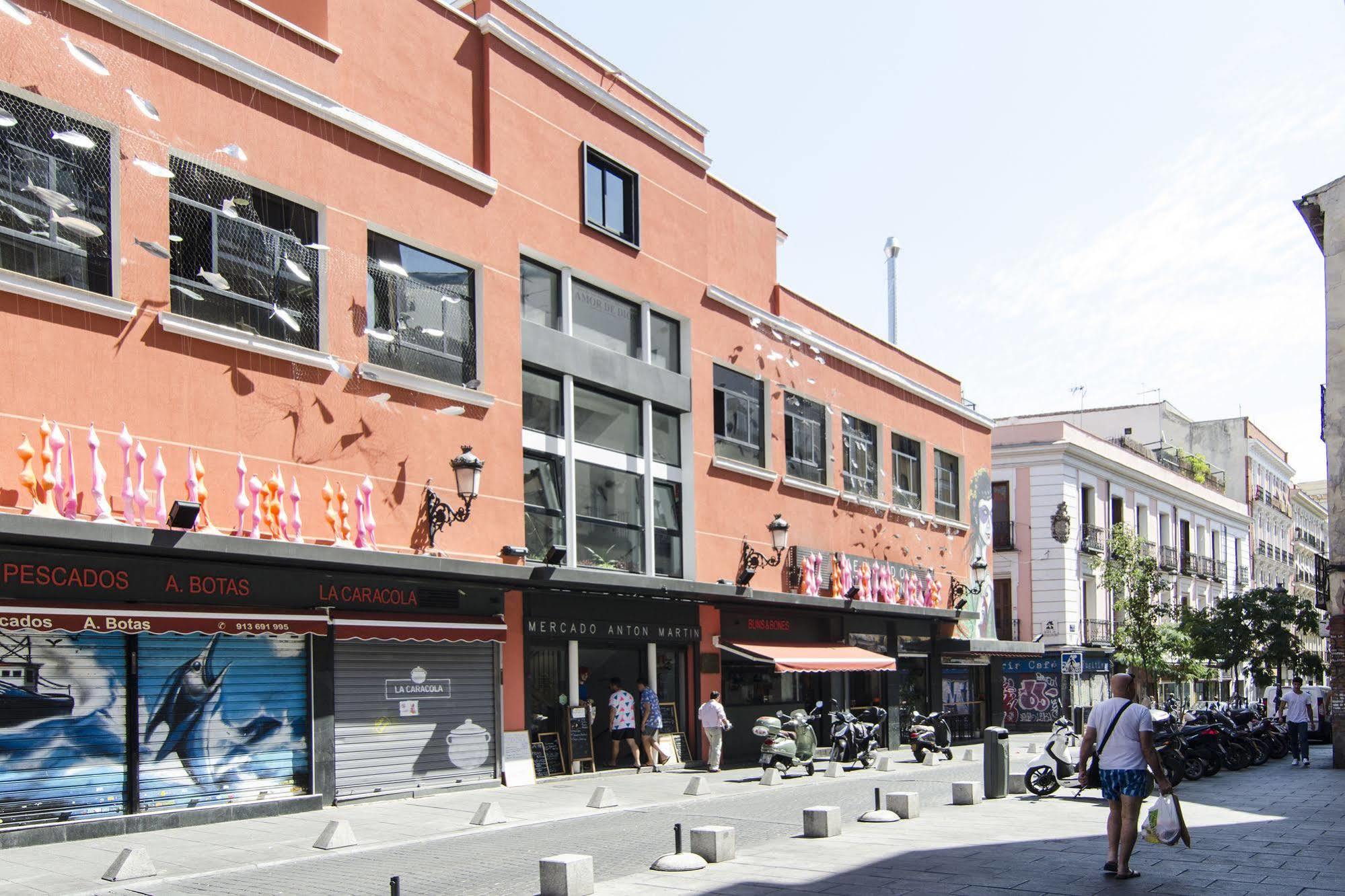 Apartments Dreammadrid Atocha Terraza Exterior photo