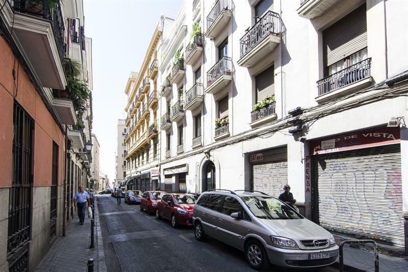 Apartments Dreammadrid Atocha Terraza Exterior photo